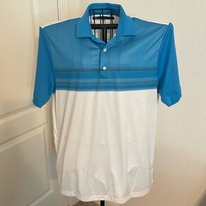 Greg Norman Microlux Short Sleeve Golf Shirt